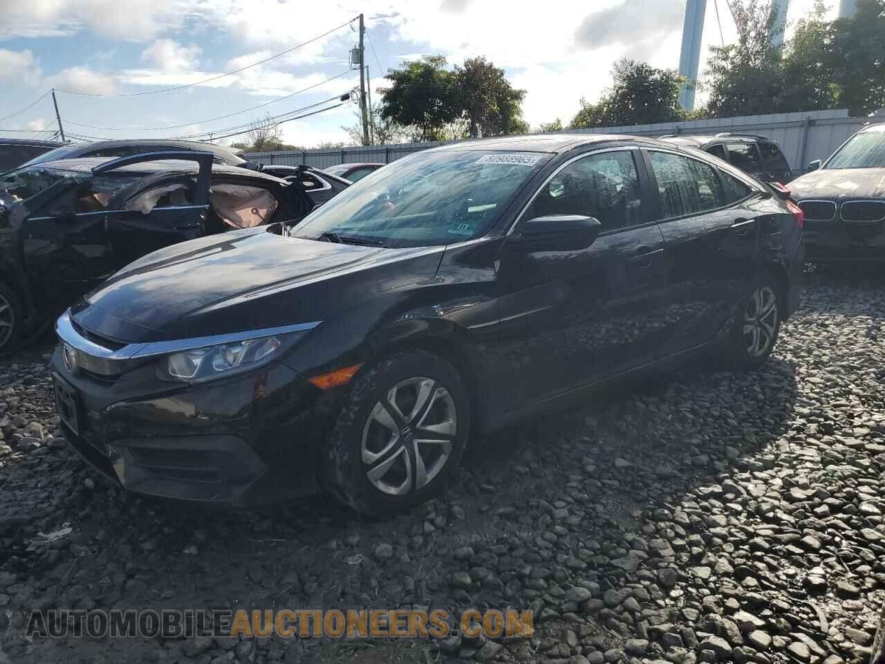 2HGFC2F5XGH577433 HONDA CIVIC 2016