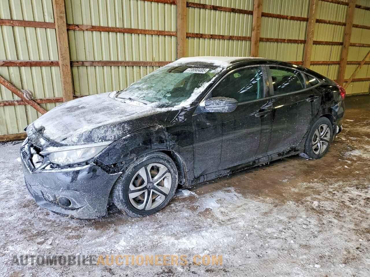 2HGFC2F60HH007595 HONDA CIVIC 2017