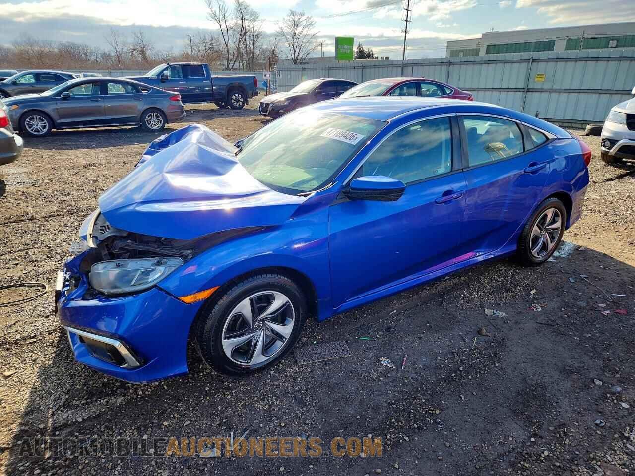 2HGFC2F60KH569648 HONDA CIVIC 2019