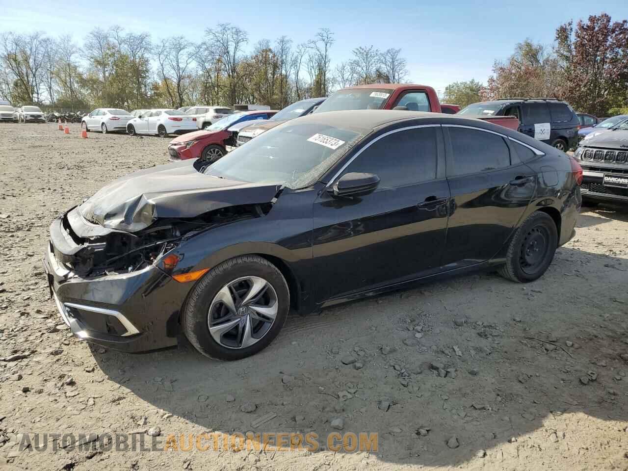 2HGFC2F60LH511444 HONDA CIVIC 2020