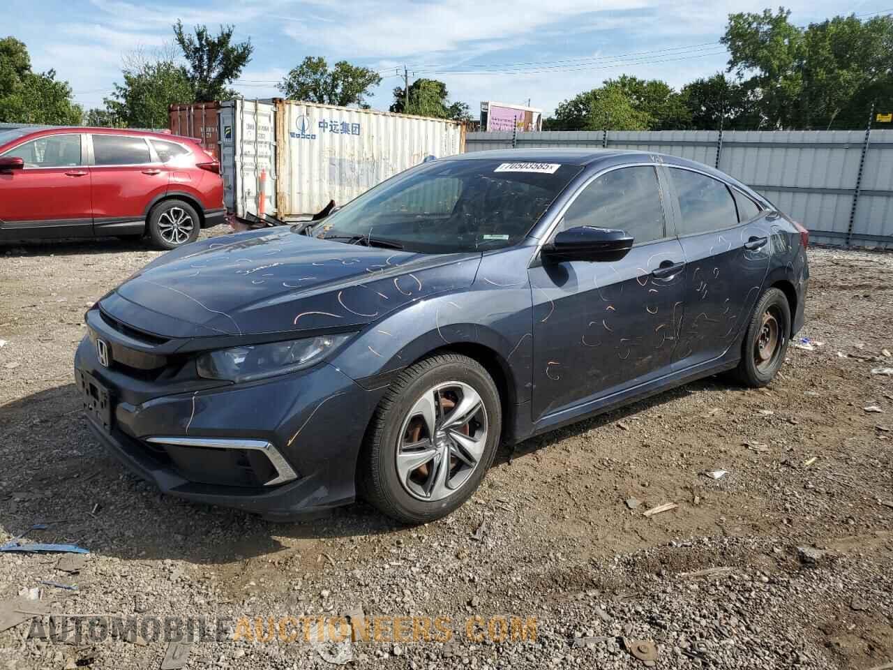 2HGFC2F60MH532103 HONDA CIVIC 2021