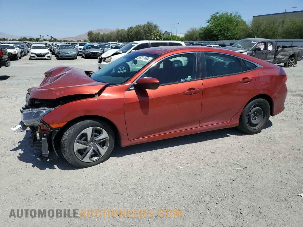 2HGFC2F61MH511552 HONDA CIVIC 2021