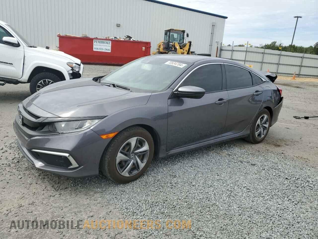 2HGFC2F62LH521487 HONDA CIVIC 2020