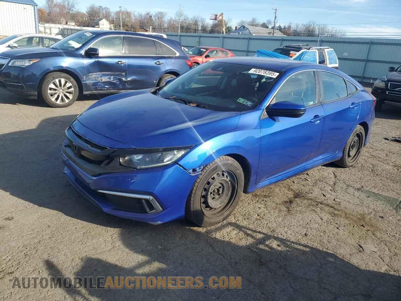 2HGFC2F62LH589708 HONDA CIVIC 2020