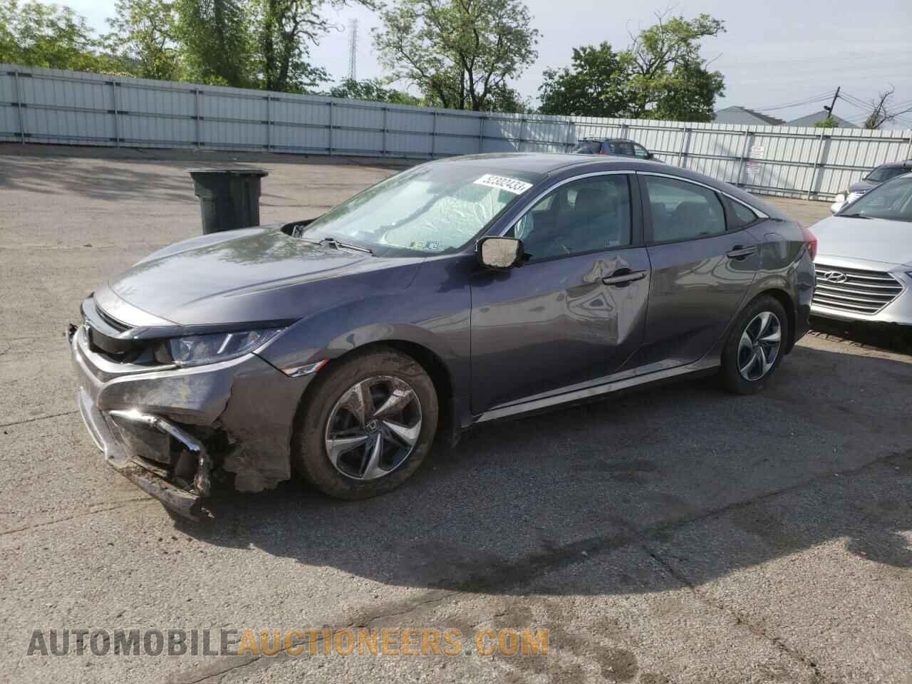 2HGFC2F62MH500608 HONDA CIVIC 2021