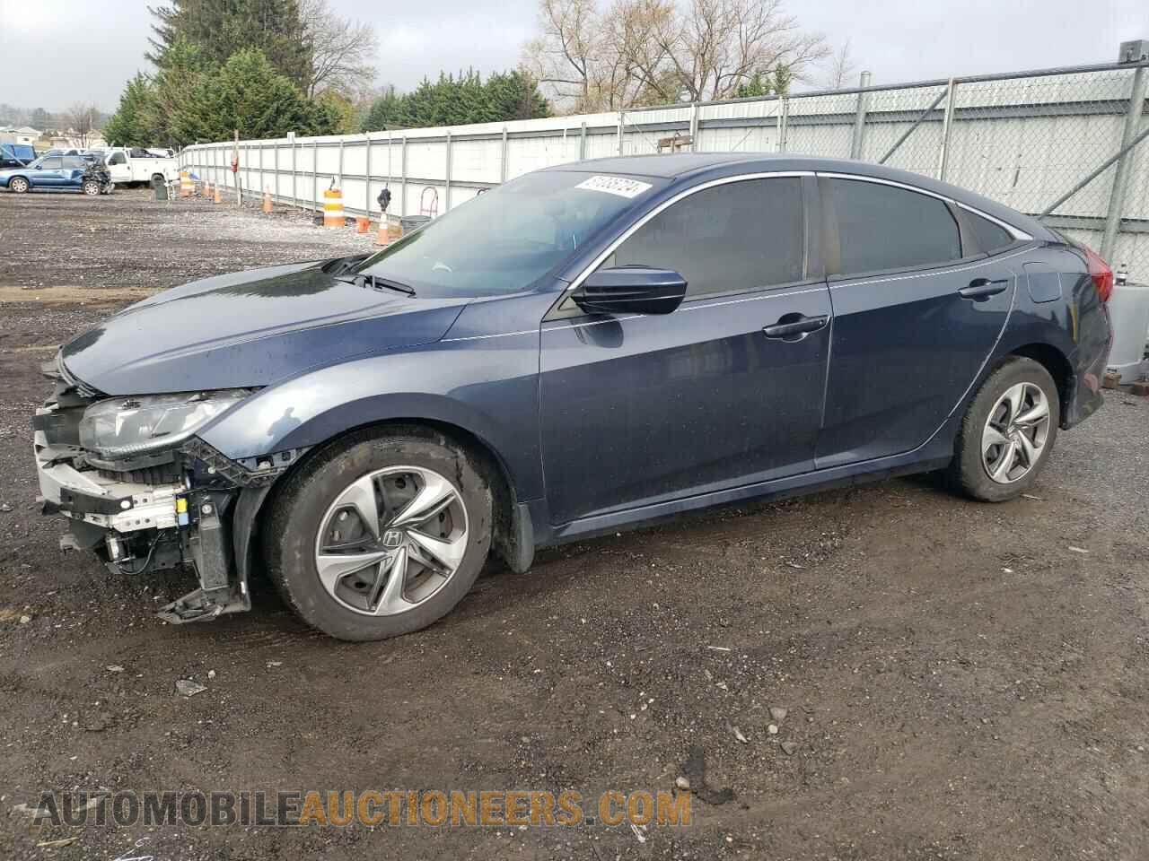 2HGFC2F62MH503377 HONDA CIVIC 2021