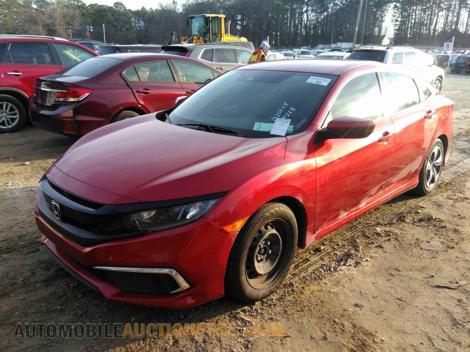 2HGFC2F62MH511558 Honda Civic Sedan 2021