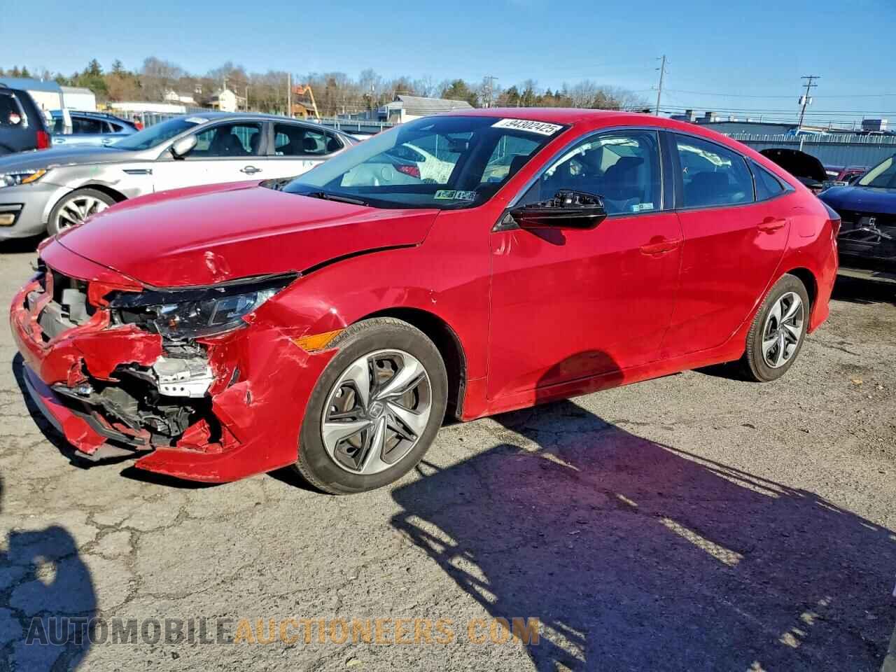 2HGFC2F62MH540901 HONDA CIVIC 2021