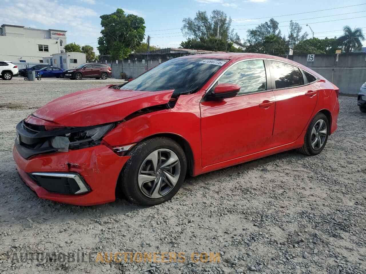 2HGFC2F63MH545587 HONDA CIVIC 2021