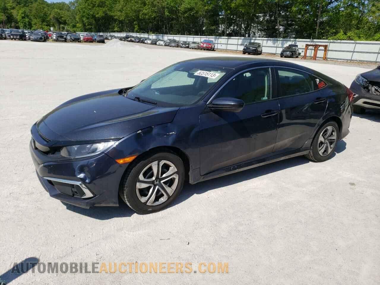 2HGFC2F64MH503378 HONDA CIVIC 2021