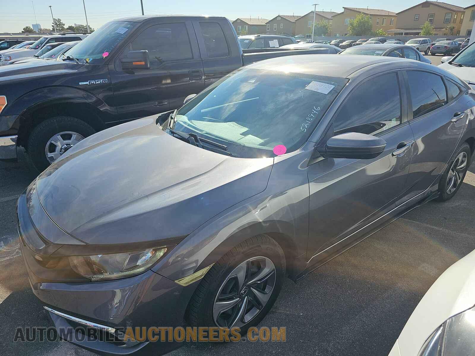2HGFC2F64MH507785 Honda Civic Sedan 2021