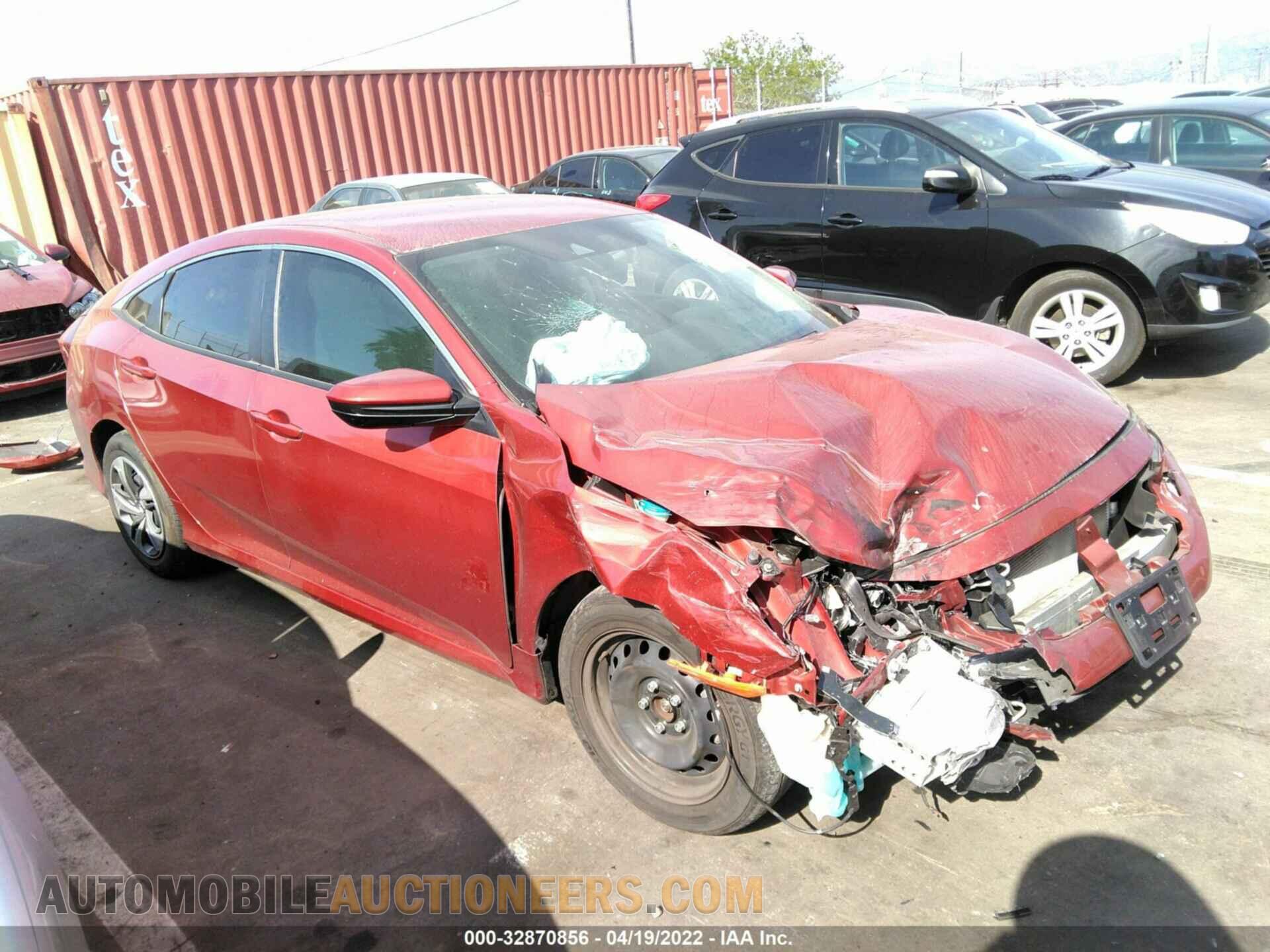2HGFC2F64MH525607 HONDA CIVIC 2021