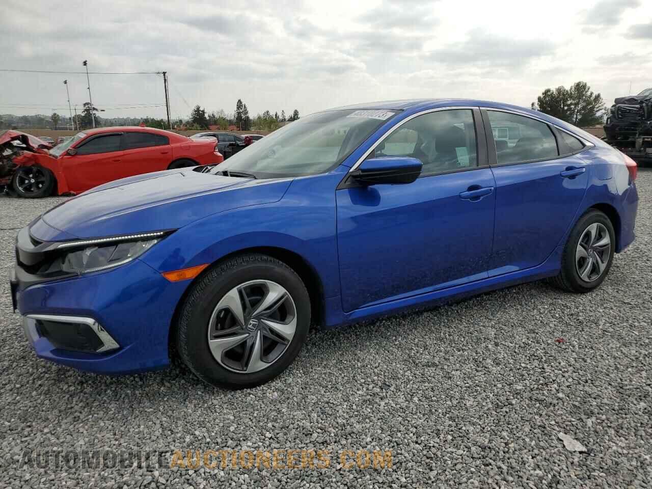 2HGFC2F64MH535540 HONDA CIVIC 2021