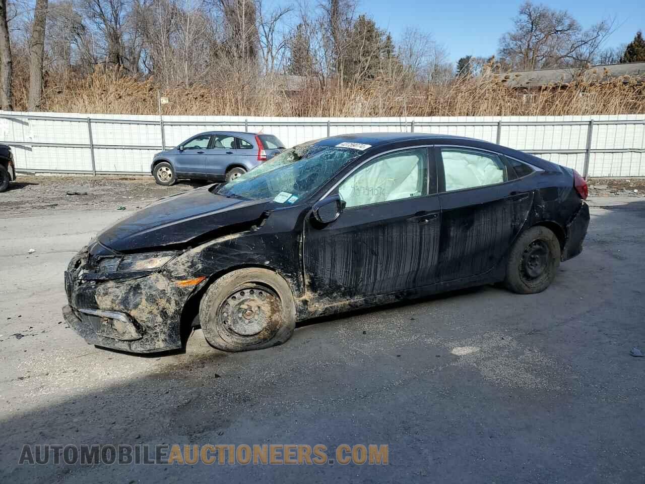 2HGFC2F64MH548403 HONDA CIVIC 2021