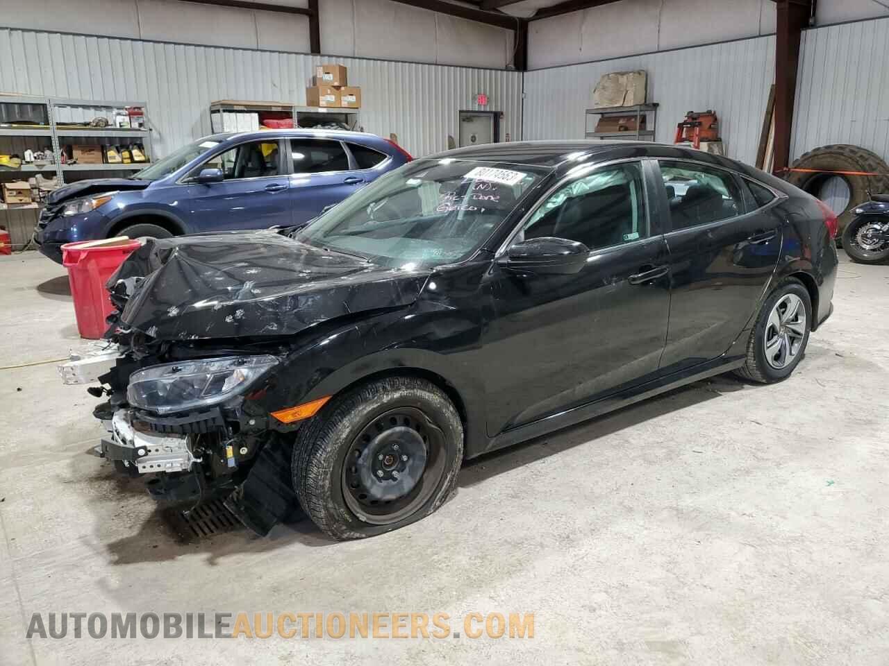 2HGFC2F65KH550223 HONDA CIVIC 2019