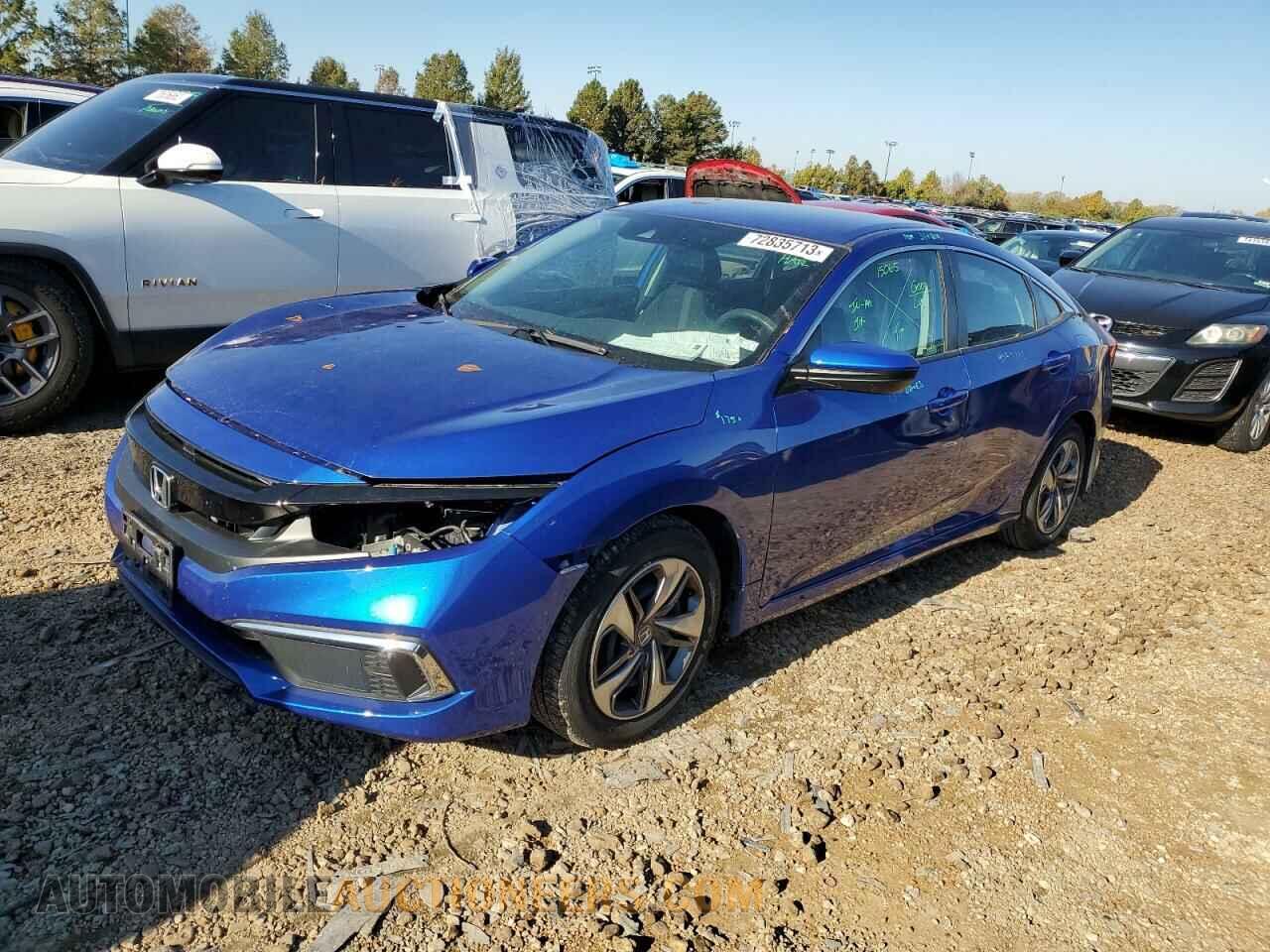 2HGFC2F65LH575155 HONDA CIVIC 2020