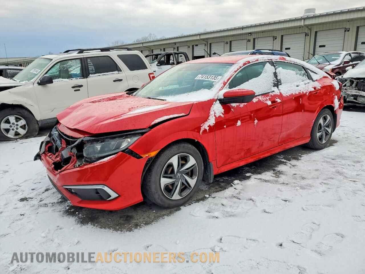 2HGFC2F65LH598032 HONDA CIVIC 2020
