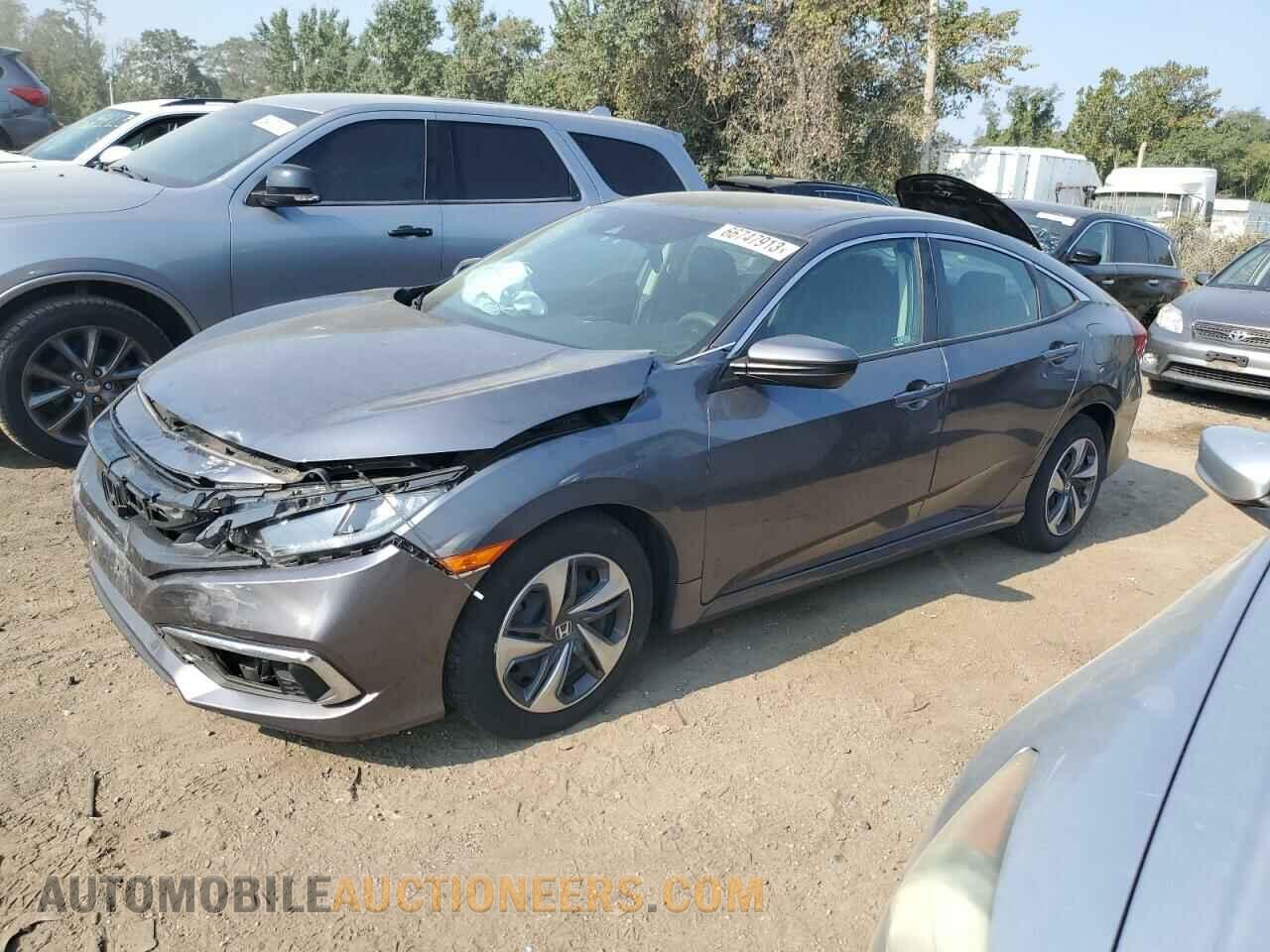 2HGFC2F65MH524207 HONDA CIVIC 2021