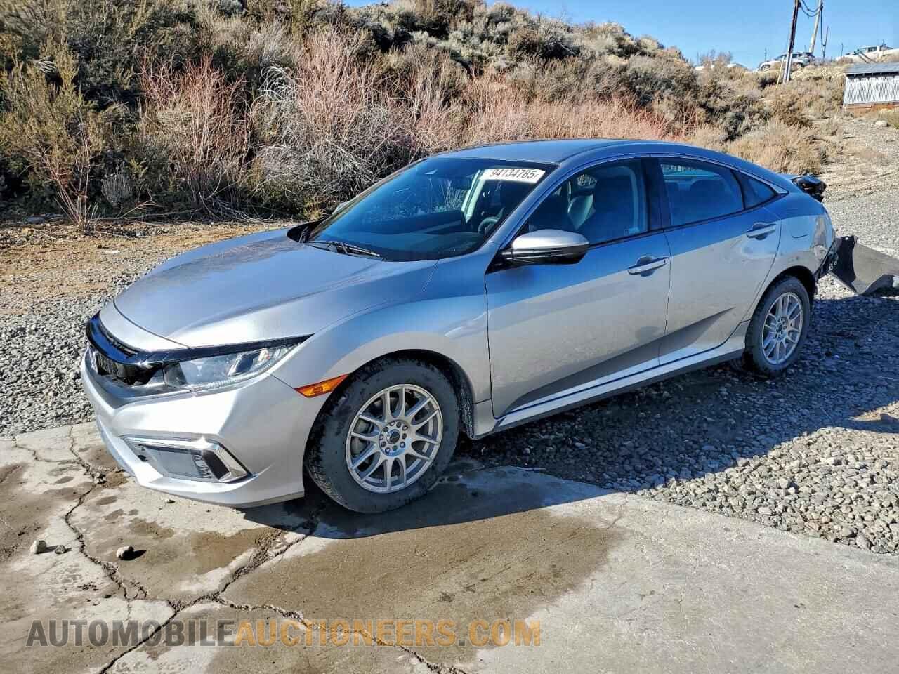 2HGFC2F65MH529679 HONDA CIVIC 2021