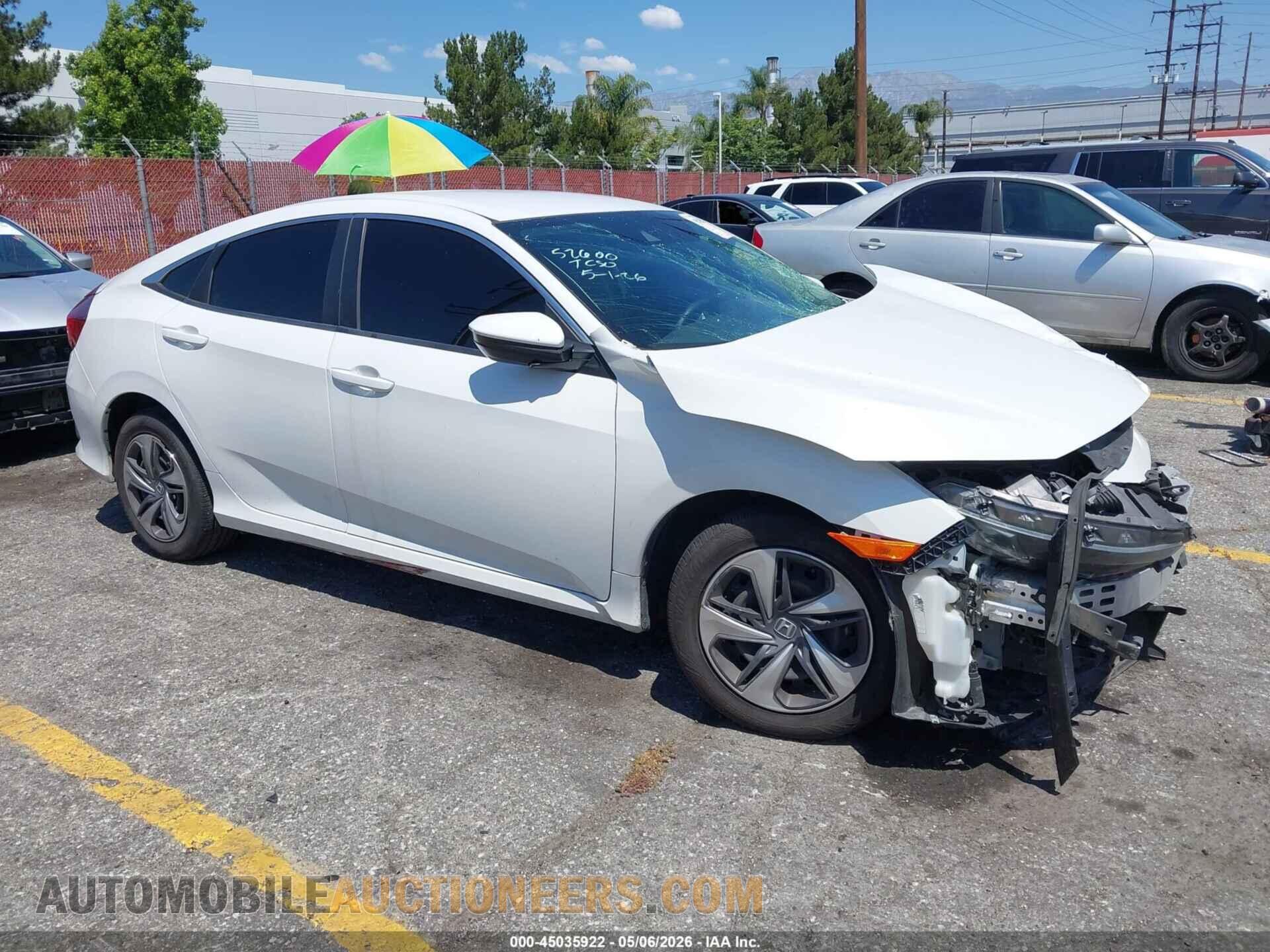2HGFC2F65MH543775 HONDA CIVIC 2021