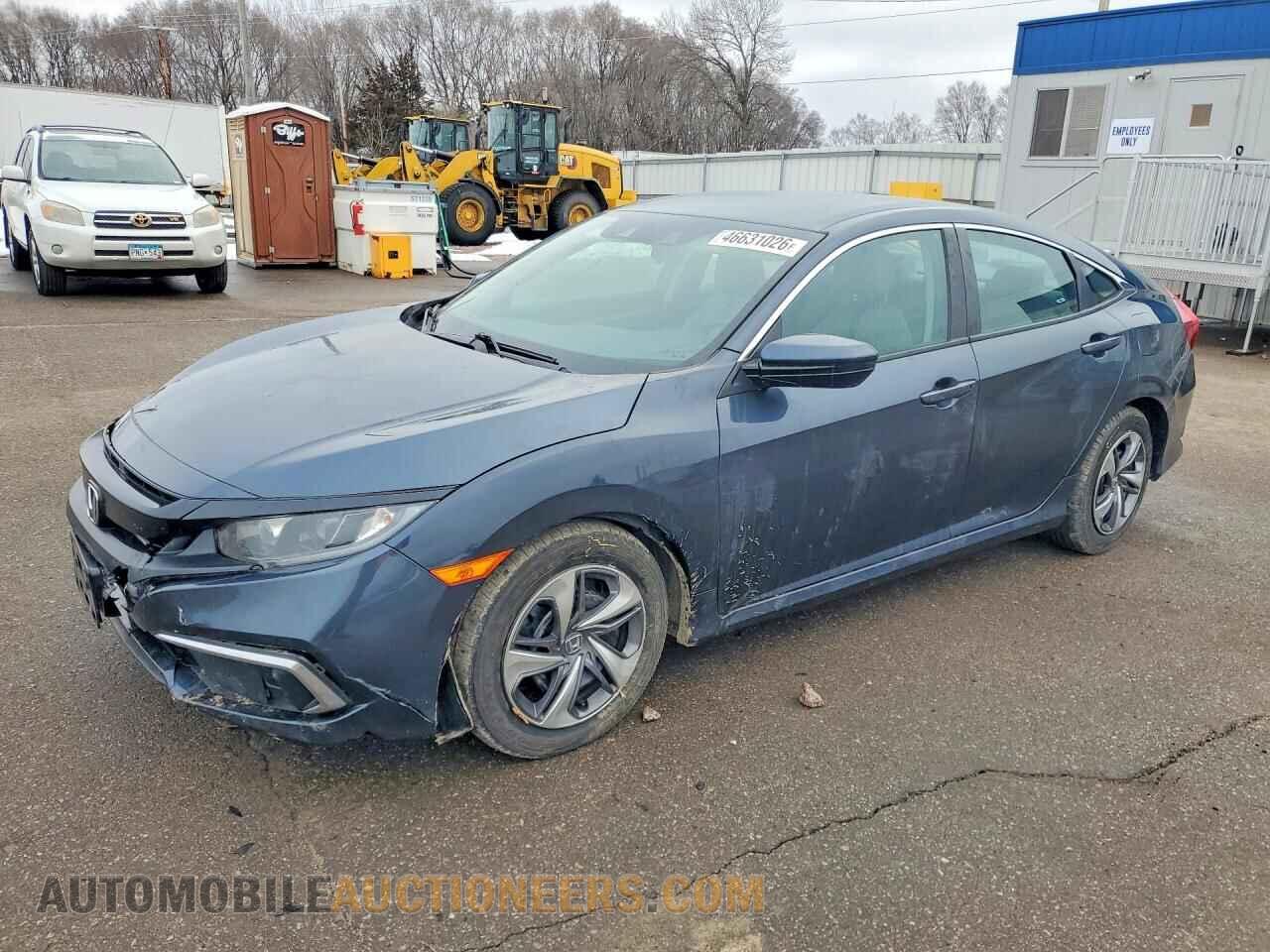 2HGFC2F65MH557014 HONDA CIVIC 2021