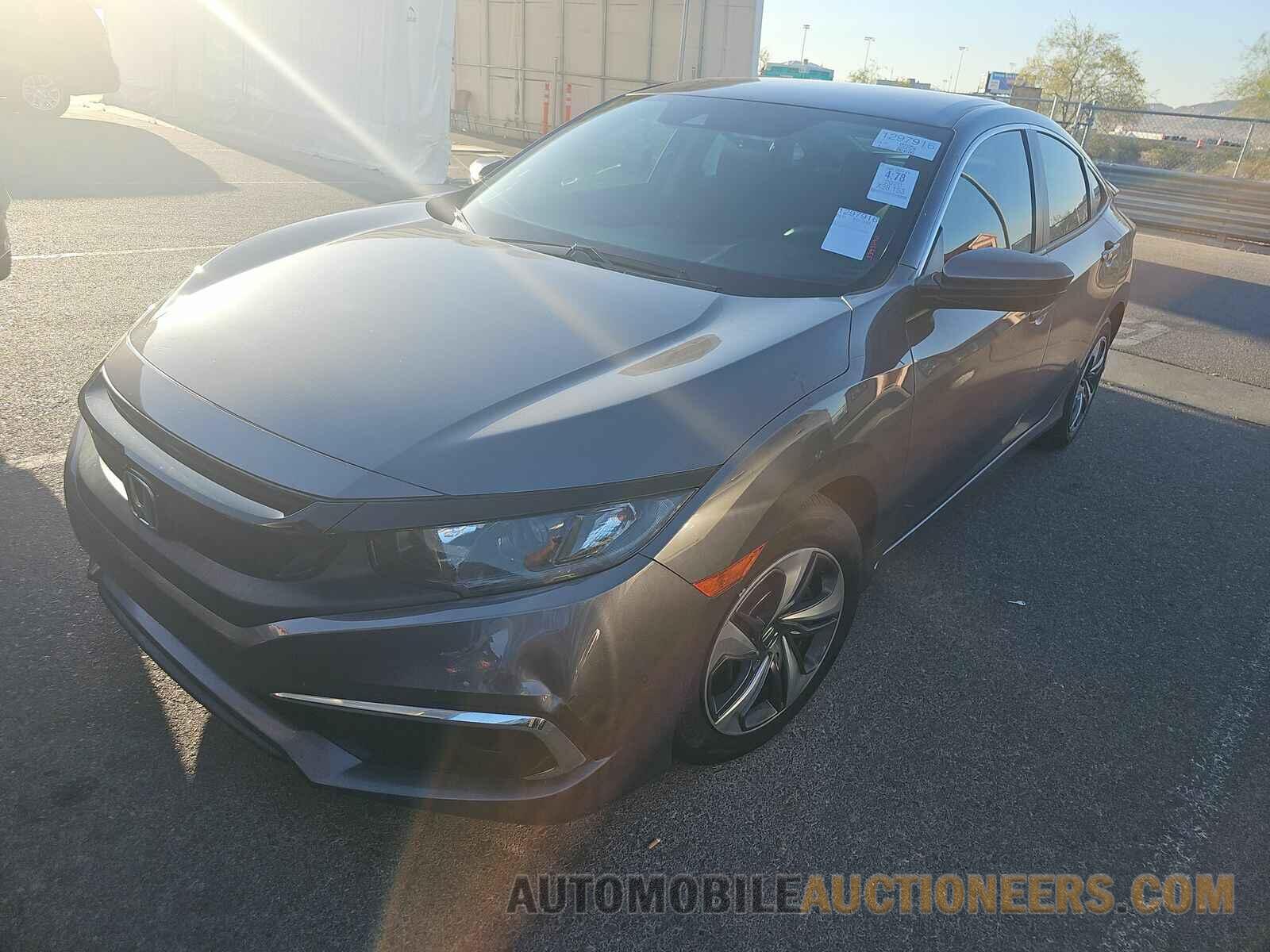 2HGFC2F66LH560969 Honda Civic Sedan 2020