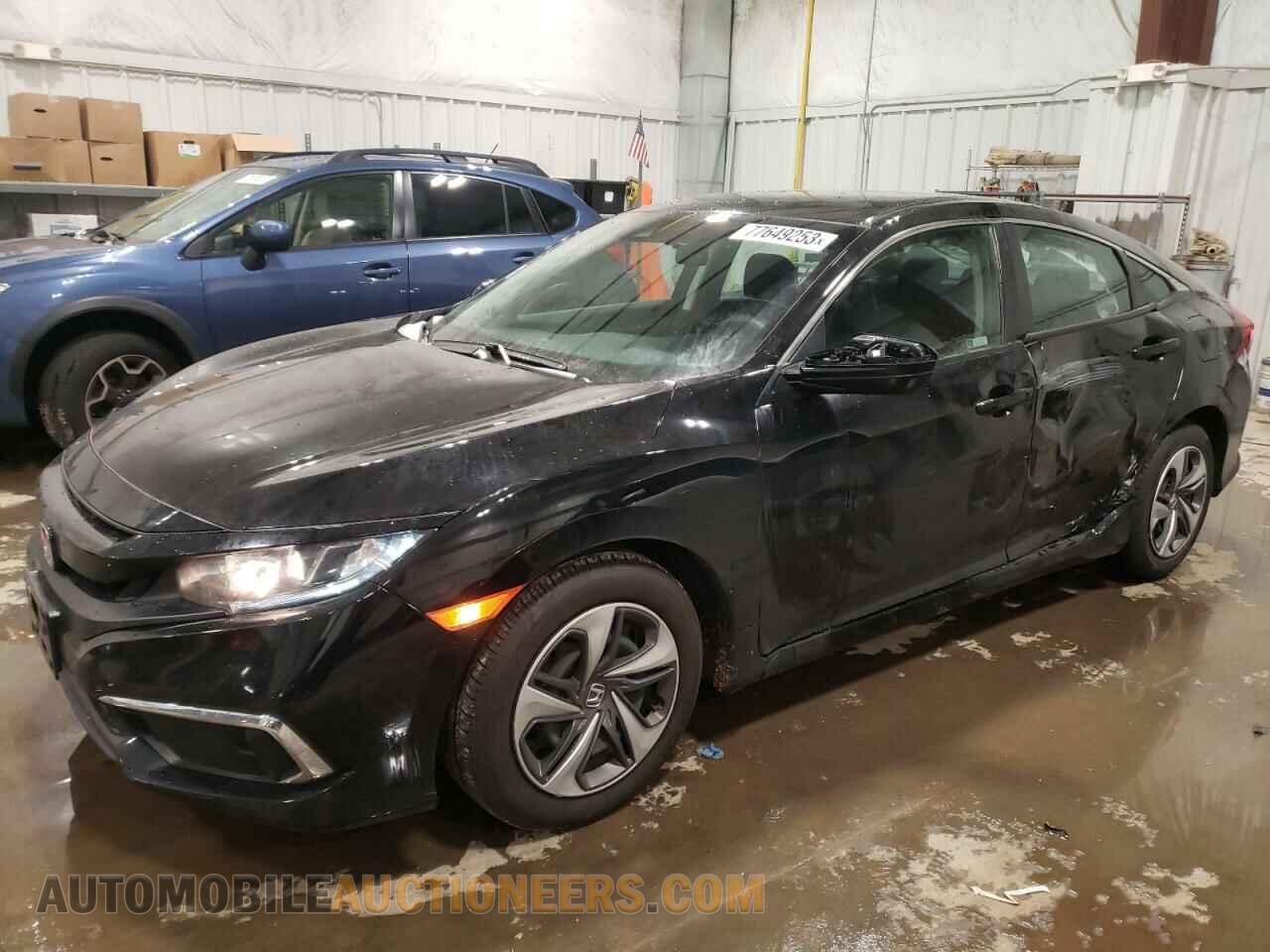 2HGFC2F66MH507366 HONDA CIVIC 2021