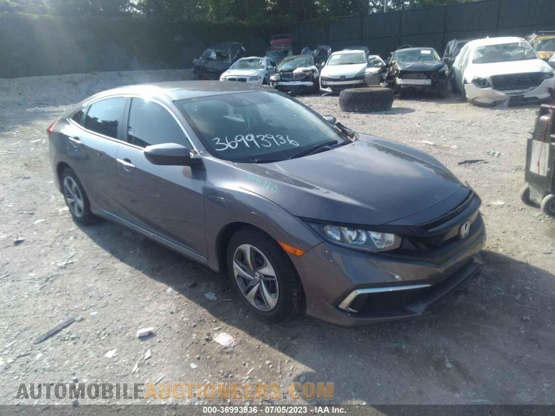 2HGFC2F66MH509554 HONDA CIVIC SEDAN 2021