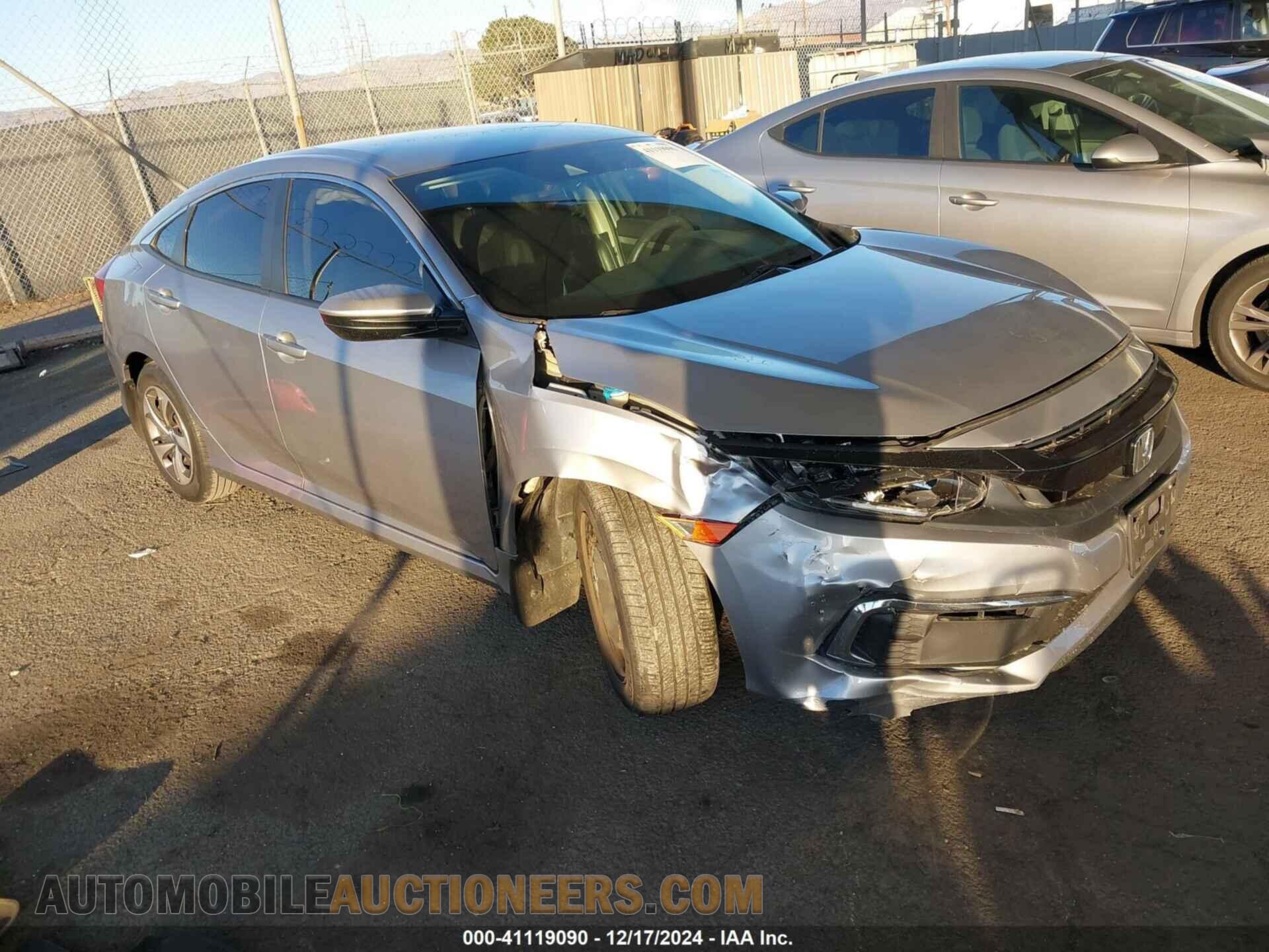2HGFC2F66MH524331 HONDA CIVIC 2021