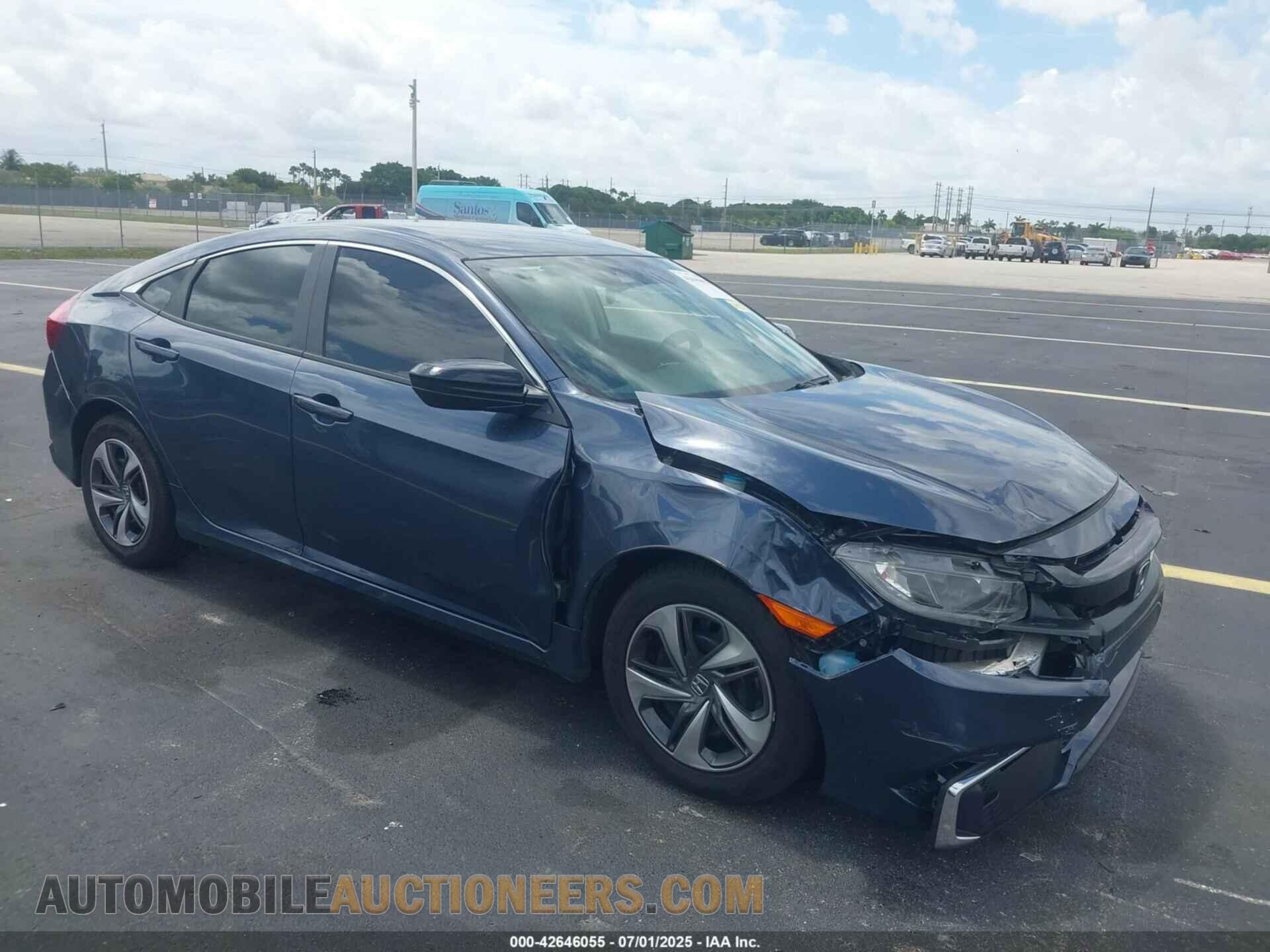 2HGFC2F66MH543686 HONDA CIVIC 2021