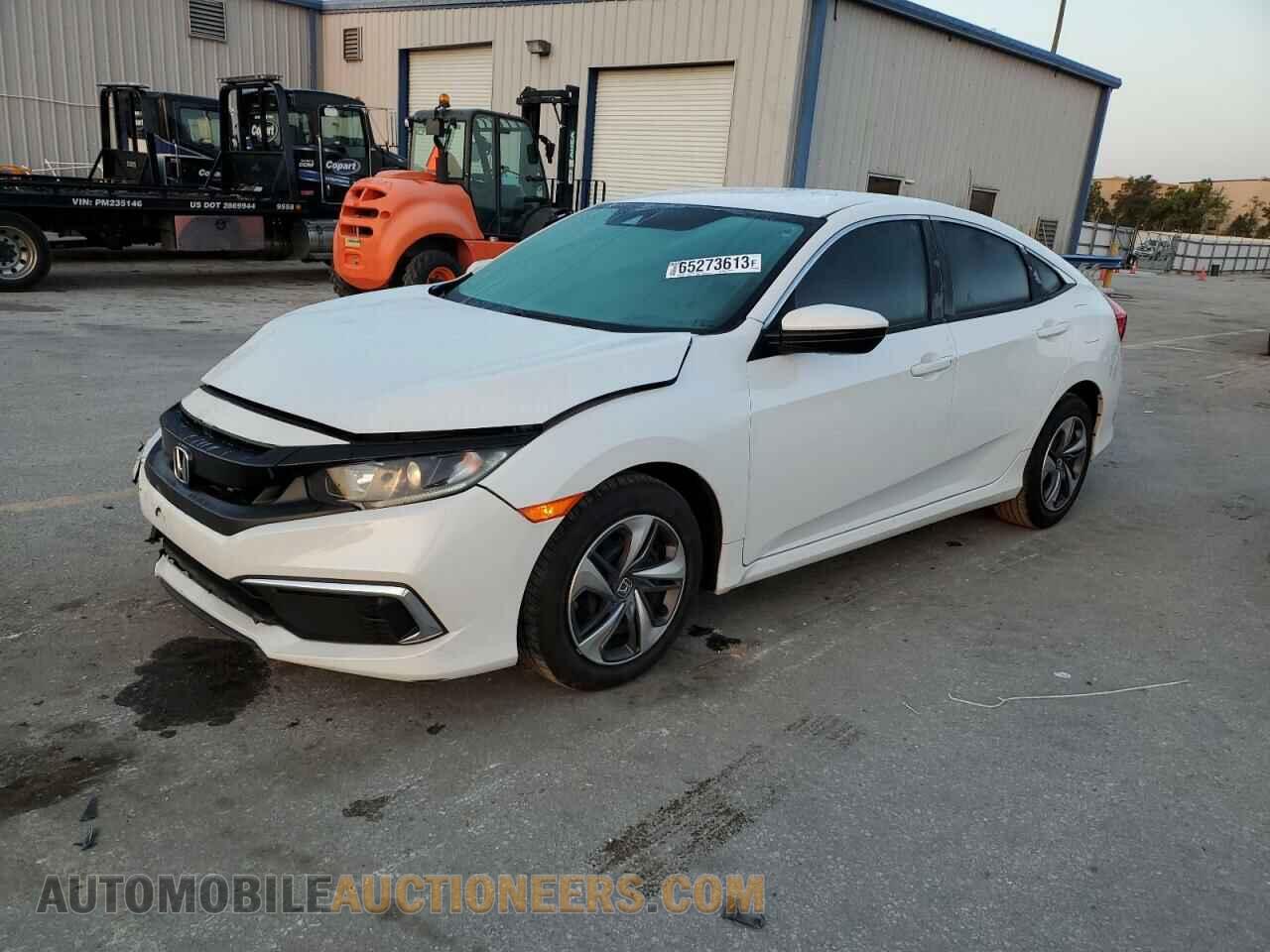 2HGFC2F66MH544398 HONDA CIVIC 2021