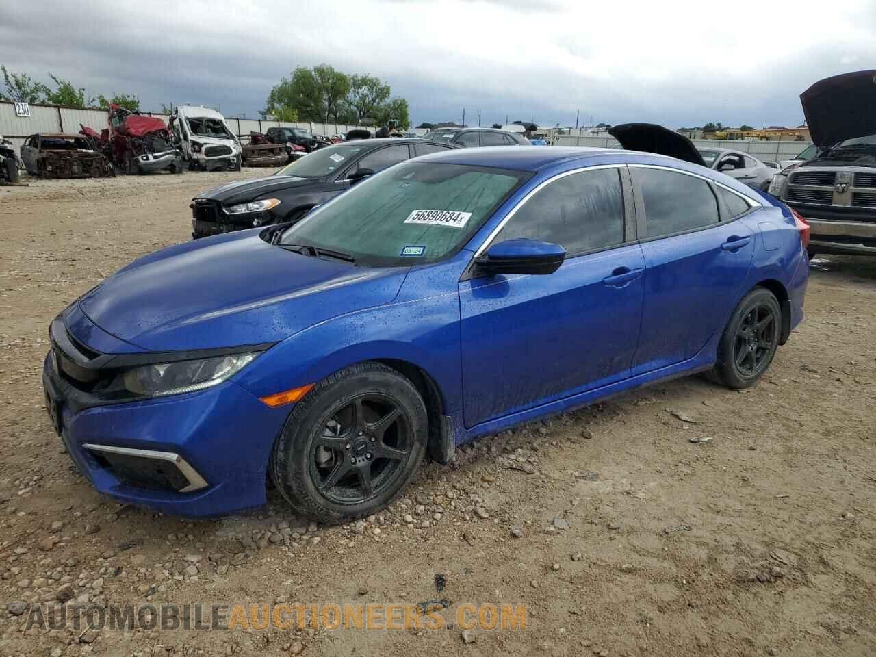 2HGFC2F66MH558964 HONDA CIVIC 2021