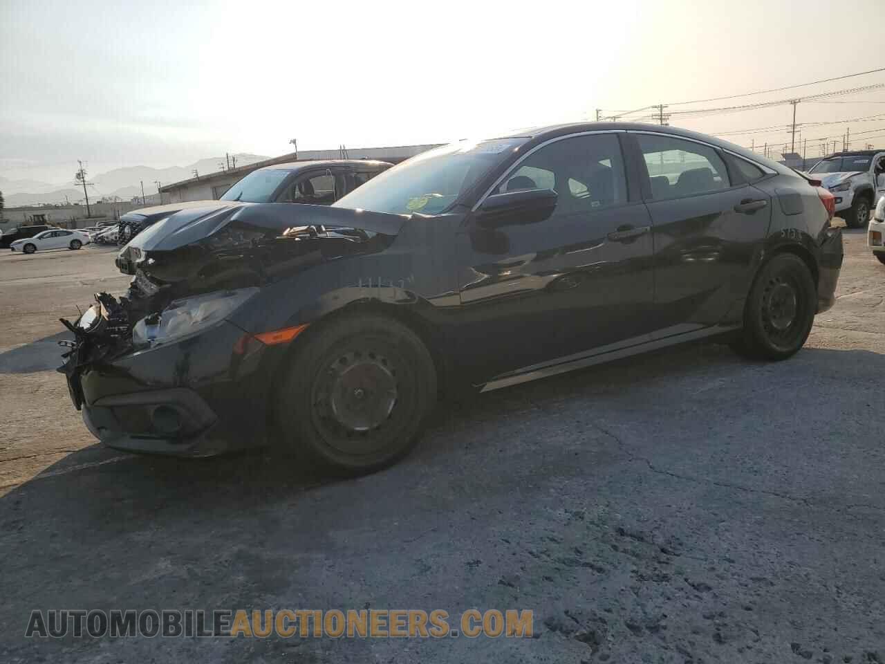 2HGFC2F67HH577304 HONDA CIVIC 2017