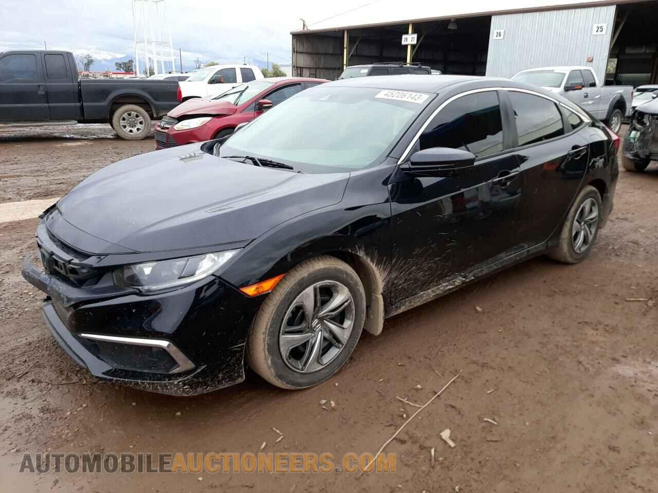 2HGFC2F67KH505607 HONDA CIVIC 2019