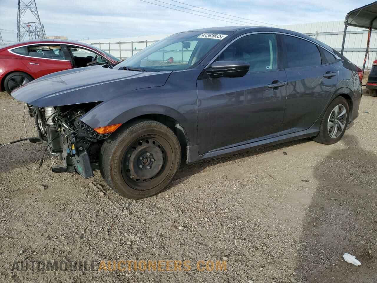 2HGFC2F67KH537814 HONDA CIVIC 2019