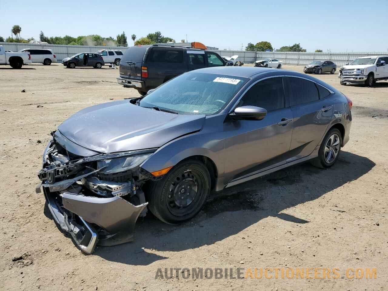 2HGFC2F67KH547002 HONDA CIVIC 2019