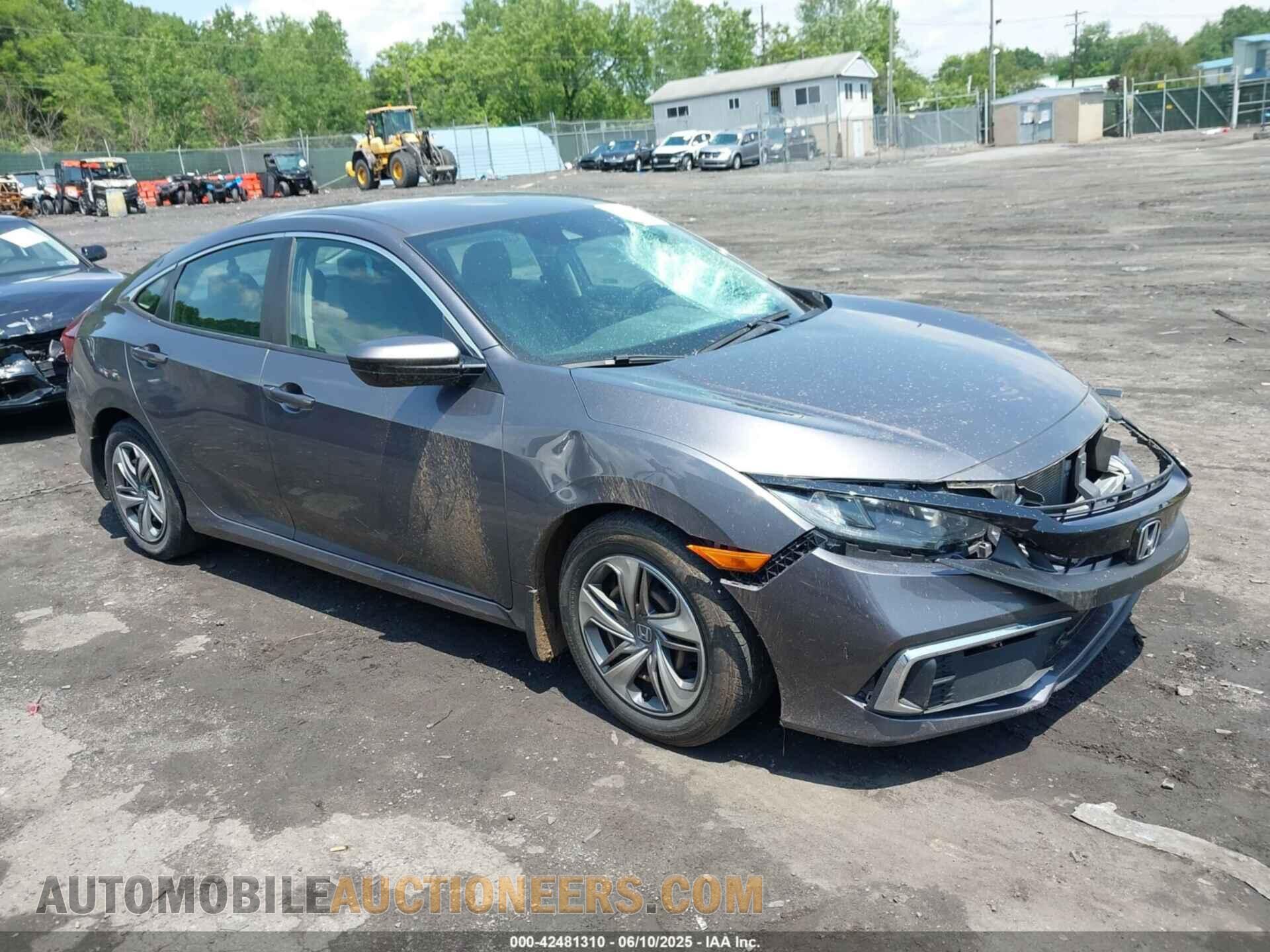 2HGFC2F67KH576306 HONDA CIVIC 2019