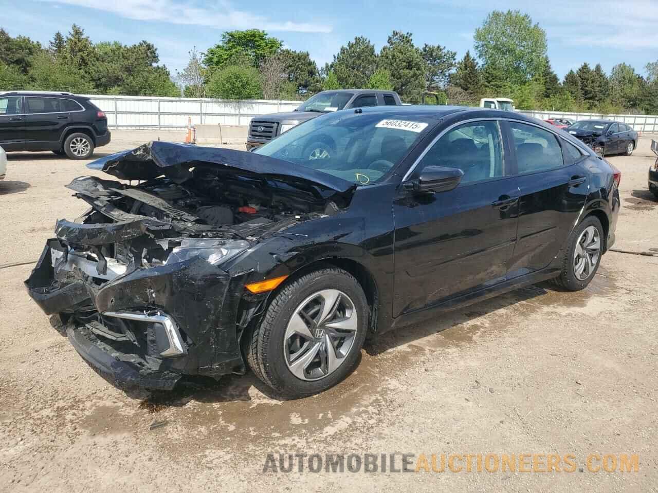 2HGFC2F67LH504216 HONDA CIVIC 2020