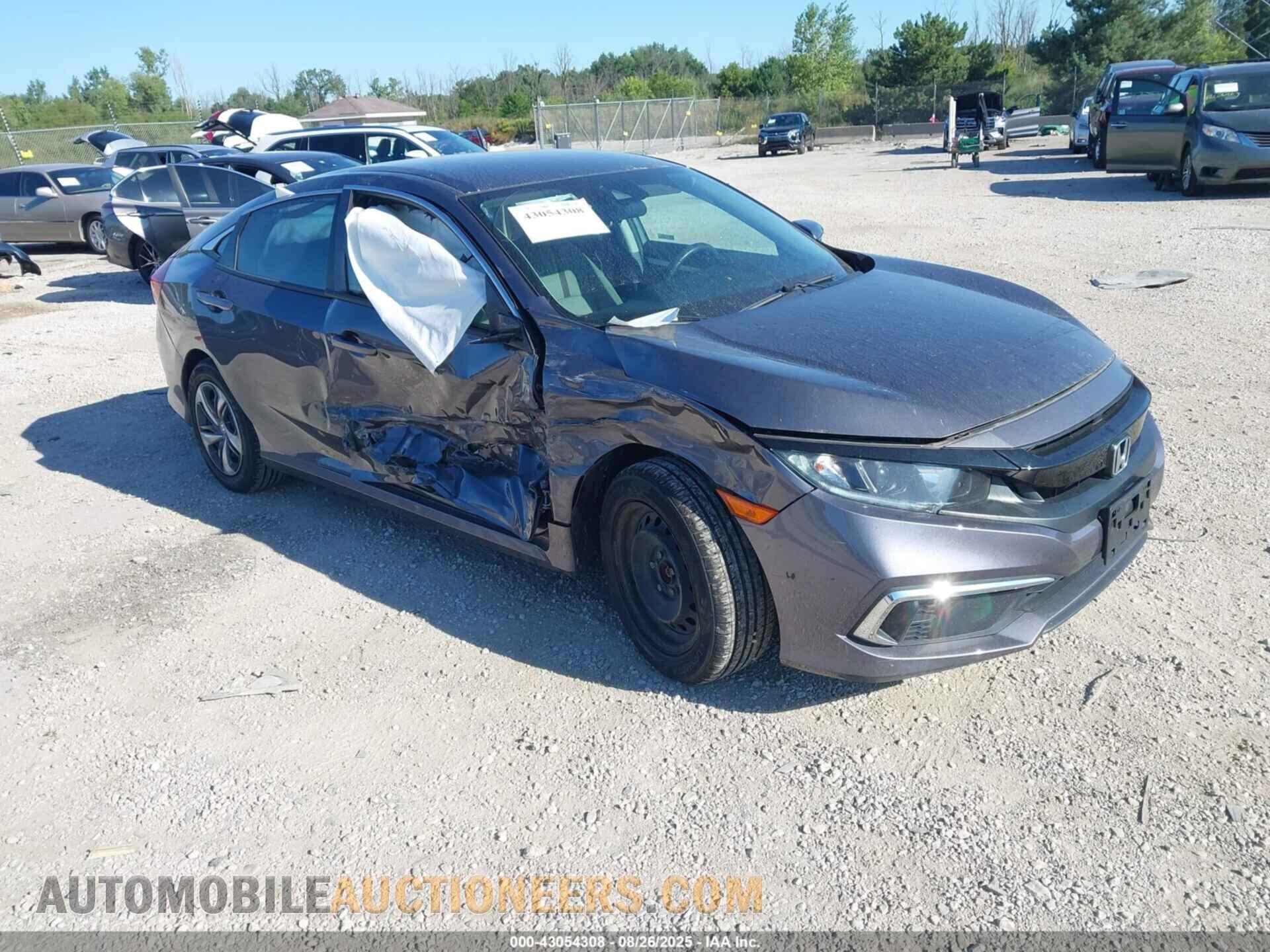 2HGFC2F68KH606607 HONDA CIVIC 2019