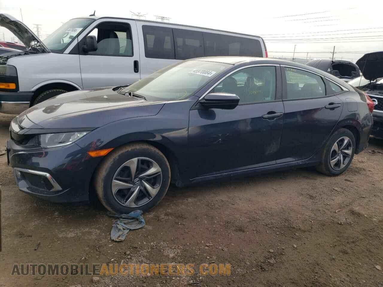 2HGFC2F68MH522306 HONDA CIVIC 2021