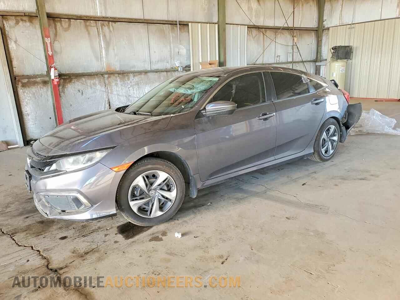 2HGFC2F68MH525917 HONDA CIVIC 2021