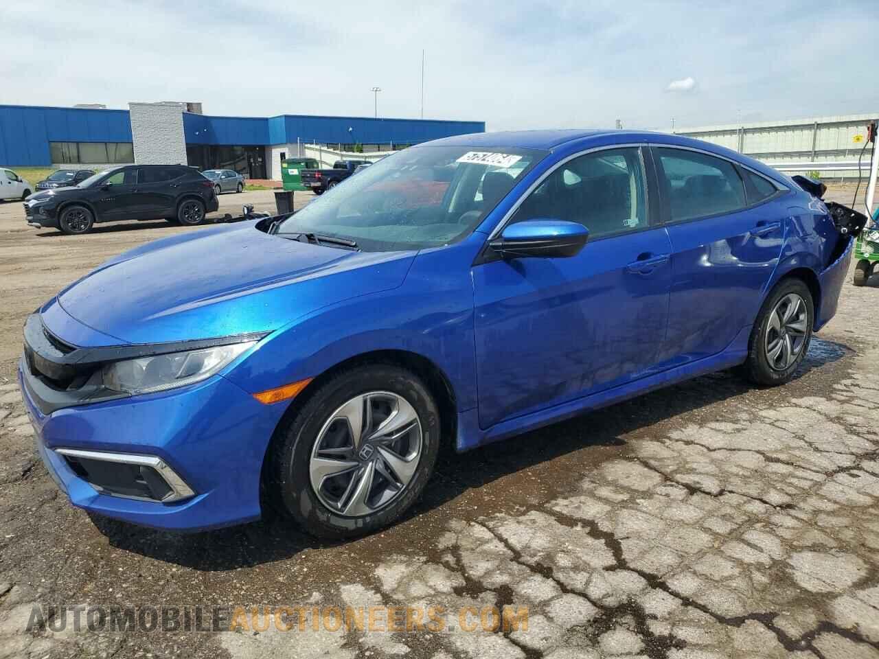 2HGFC2F68MH551899 HONDA CIVIC 2021