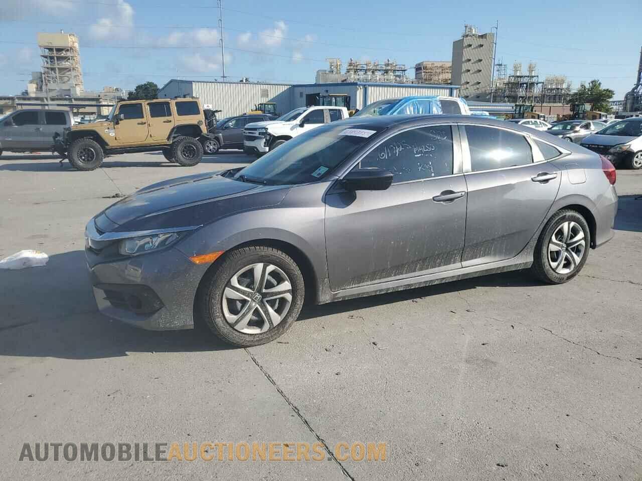 2HGFC2F69HH533773 HONDA CIVIC 2017