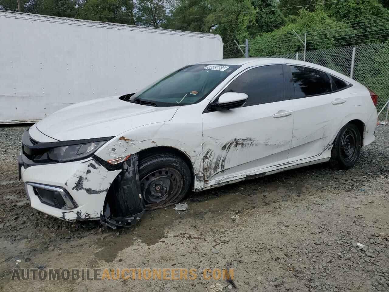 2HGFC2F69KH543193 HONDA CIVIC 2019