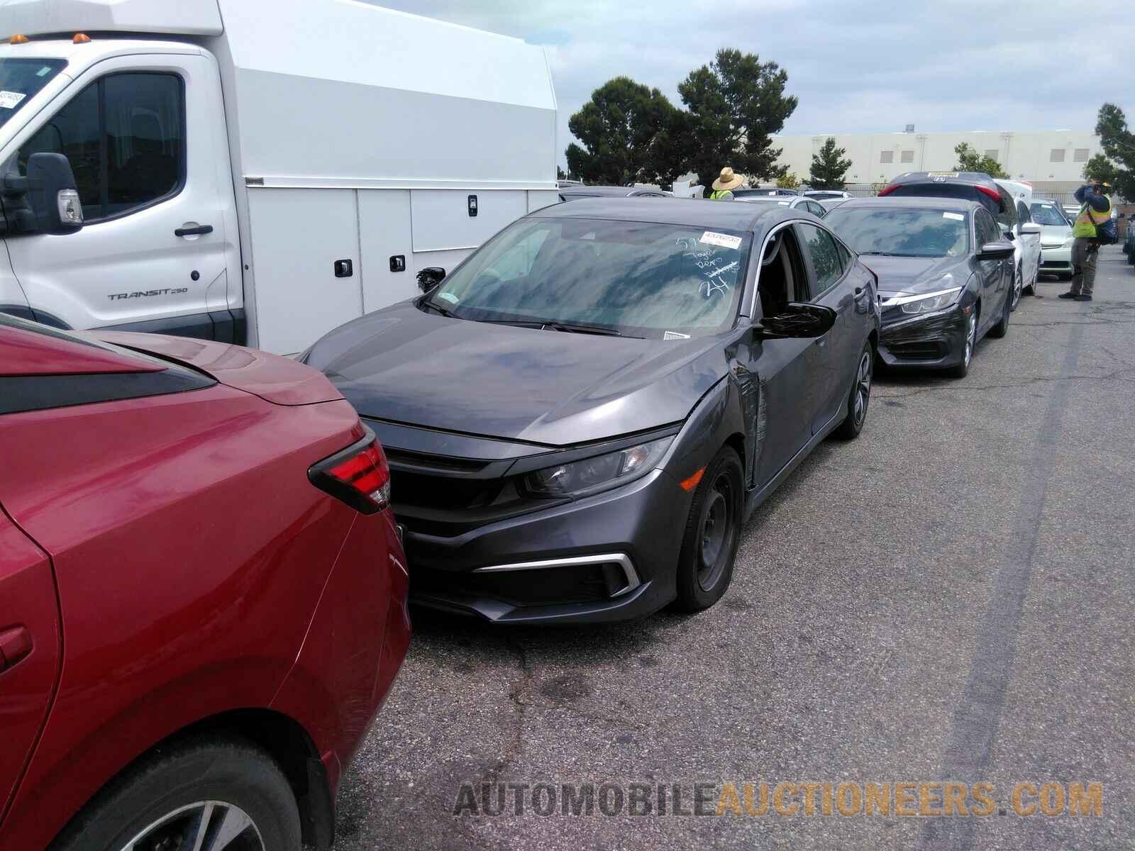 2HGFC2F69KH591468 Honda Civic Sedan 2019