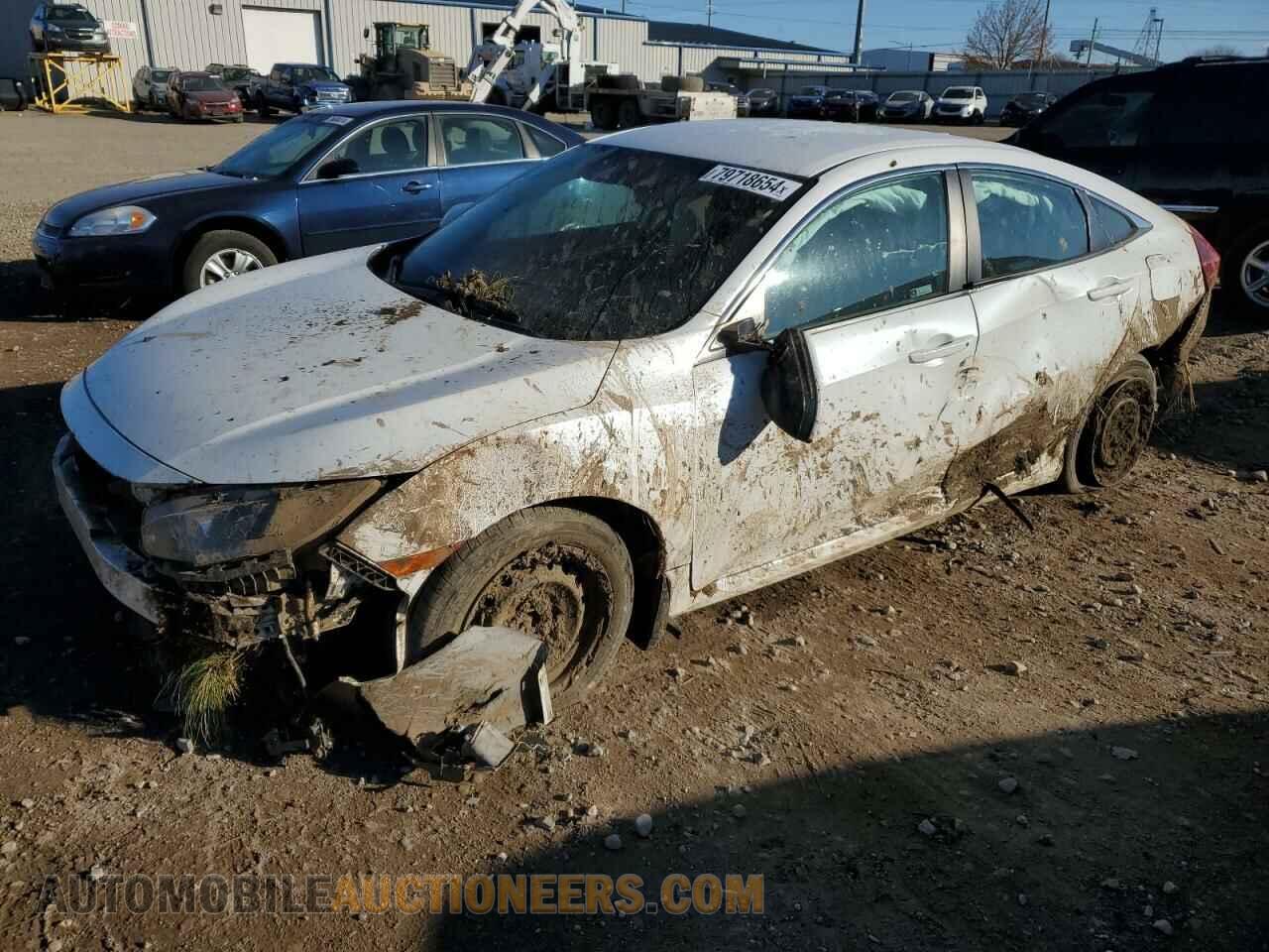 2HGFC2F69MH500007 HONDA CIVIC 2021