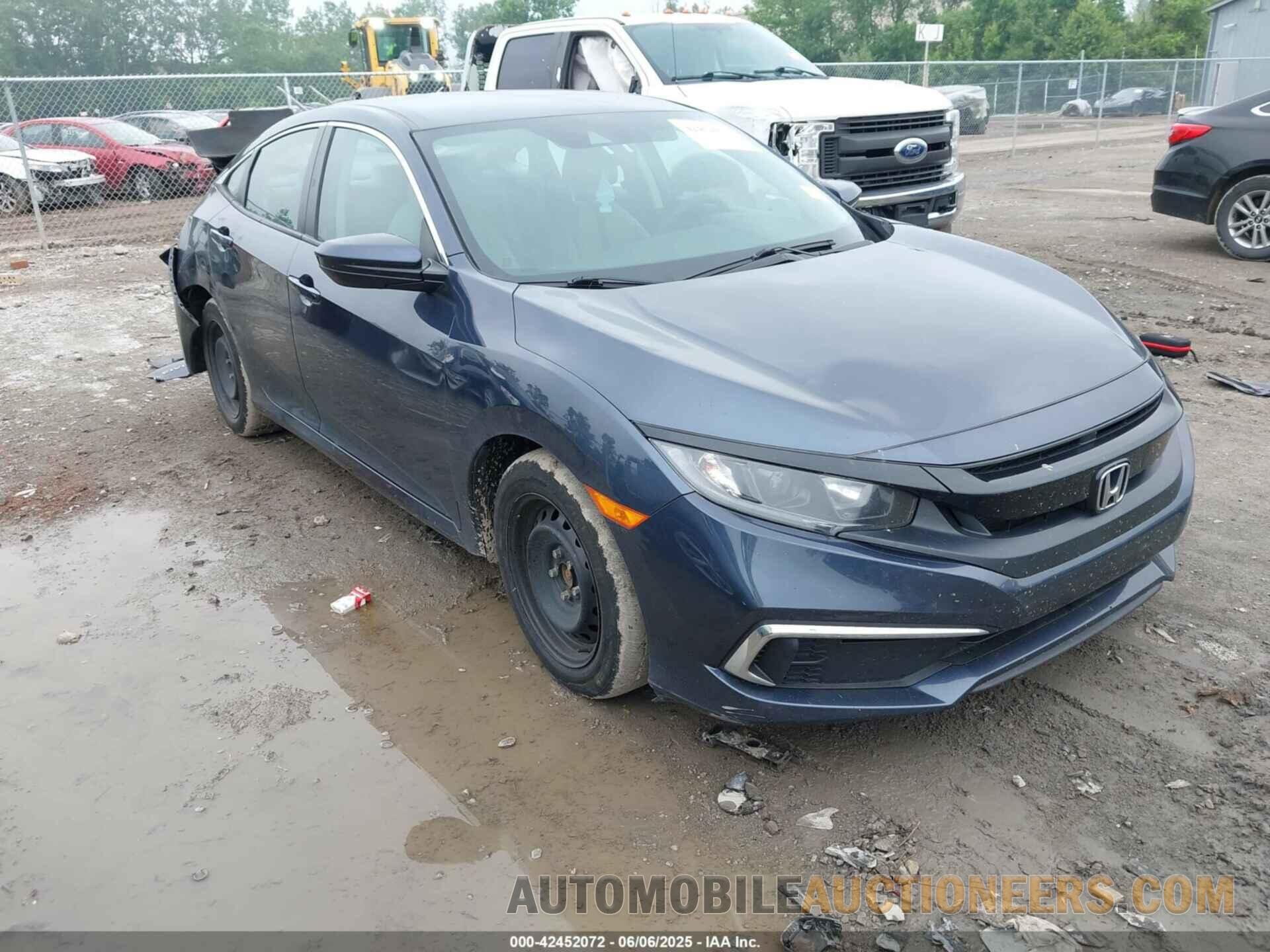 2HGFC2F69MH530804 HONDA CIVIC 2021