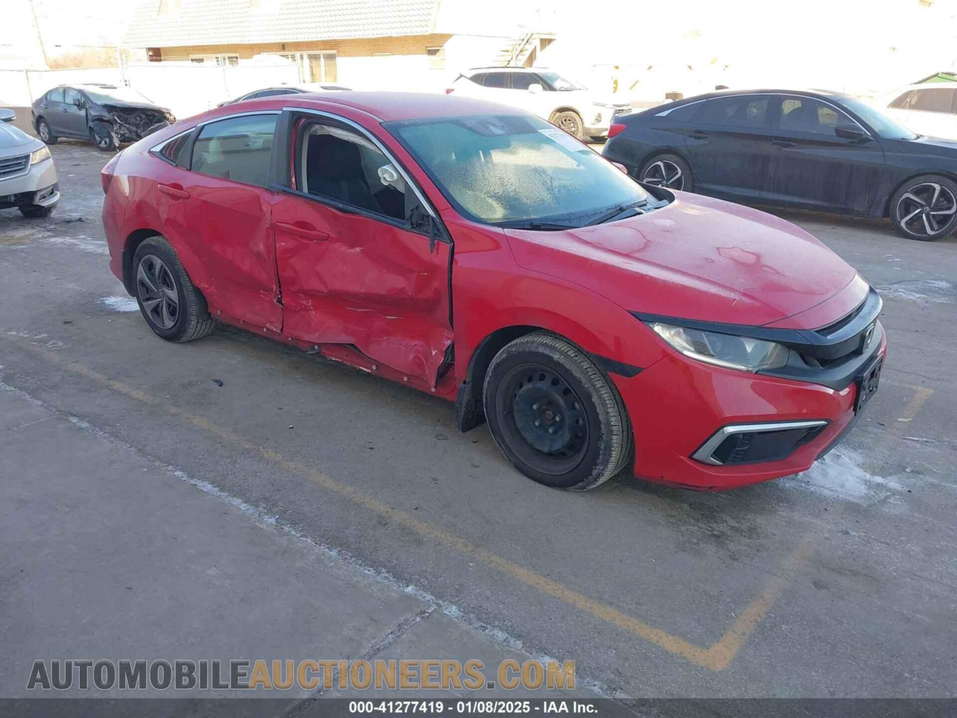 2HGFC2F69MH537252 HONDA CIVIC 2021