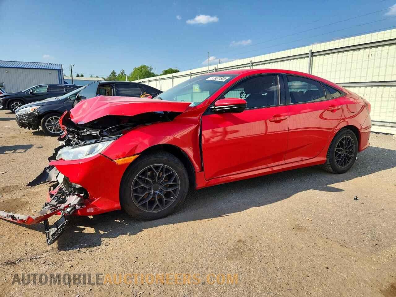 2HGFC2F69MH537817 HONDA CIVIC 2021