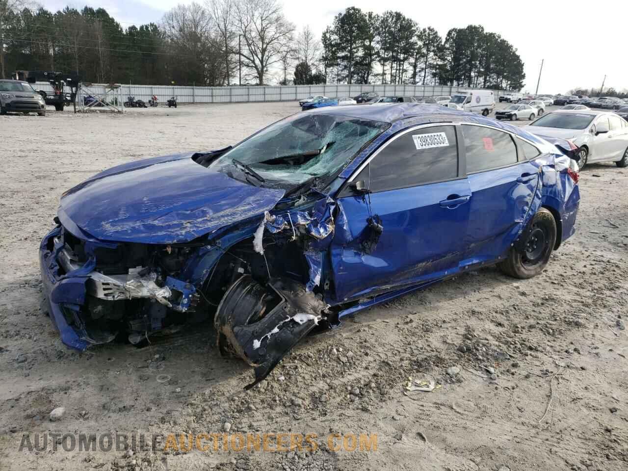 2HGFC2F69MH538983 HONDA CIVIC 2021